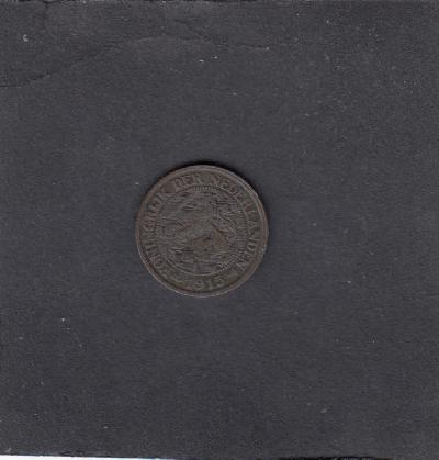 Beschrijving: 1 Cent WILHELMINA 